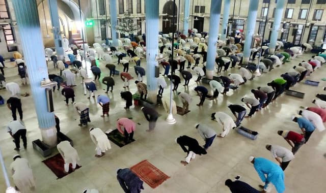 বায়তুল মোকাররমে ঈদের ৫ জামাত