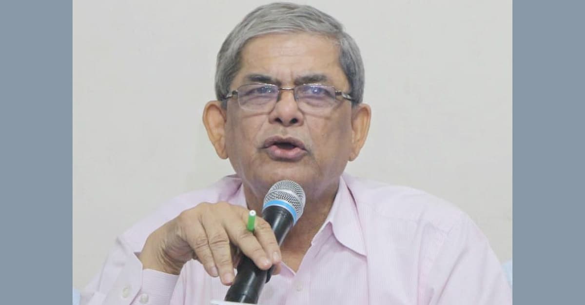 'বলে দেন খালেদা জিয়াকে বিদেশে যেতে দেব না'