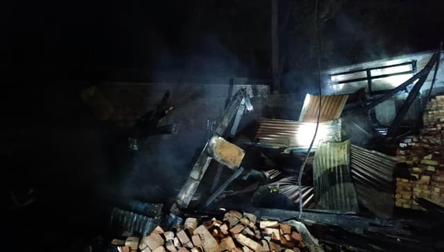 পিরোজপুর শহরে আগুন,ব্যাপক ক্ষয়ক্ষতি
