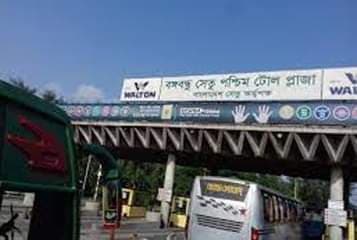 লকডাউনেও বঙ্গবন্ধু সেতুতে রেকর্ড টোল আদায়