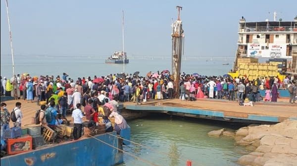 খুলে দেওয়া হলো সব ঘাট ও ফেরি