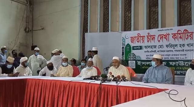 স্বাস্থ্যবিধি মেনে মসজিদে ঈদের নামাজ আদায়ের নির্দেশ