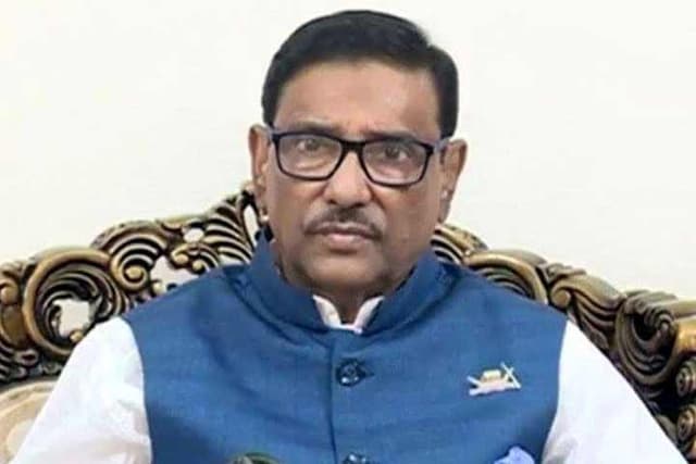 বিএনপি নেতাদের কথা শুনলে হাসি পায়: কাদের