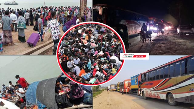ঈদযাত্রায় ২৪ ঘন্টায় সারাদেশে সড়কে ঝড়লো ২০ প্রাণ