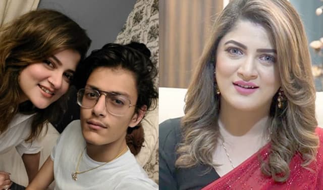 সন্তান জন্মের ১৭ বছর পর কারণ জানালেন শ্রাবন্তী