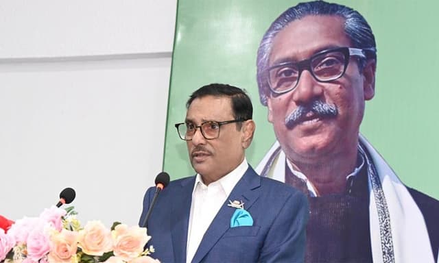সেইফ এক্সিট চাইলে নির্বাচনে আসুন : বিএনপিকে সেতুমন্ত্রী