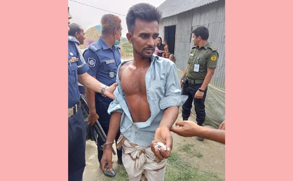 সরাইলে মাদক সেবনের অপরাধে যুবকেক ১ বছরের কারাদণ্ড