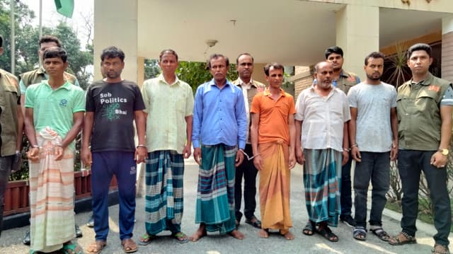 জয়পুরহাটে কিডনি ক্রয়-বিক্রয় চক্রের ৭ সদস্য গ্রেফতার