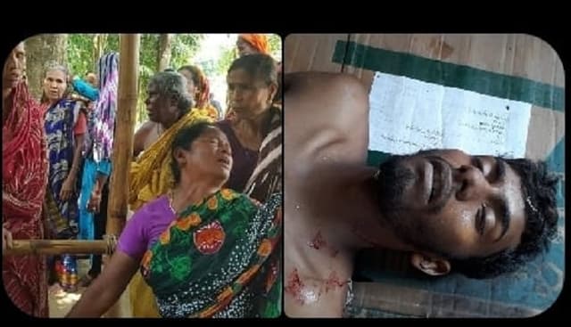 জমি নিয়ে বিরোধে চাচাতো ভায়ের হাতে চাচাতো ভাই খুন