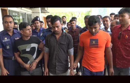 ঝিনাইদহে সংঘবন্ধ ধর্ষণের দায়ে ৩ জনকে ফাঁসির আদেশ