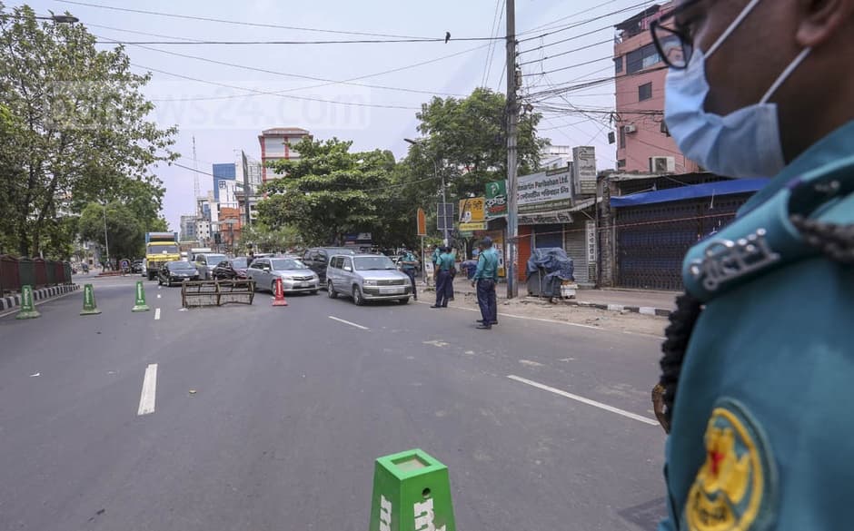 লকডাউন বলবৎ, প্রজ্ঞাপন জারি