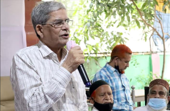 সরকার আইন ও আদালতকে হাতিয়ার হিসেবে ব্যবহার করছে: মির্জা ফখরুল