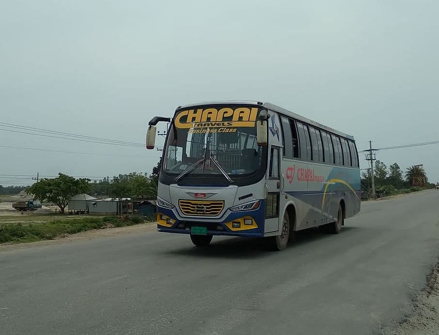 দূরপাল্লার বাস চলাচল বন্ধের প্রজ্ঞাপন জারি