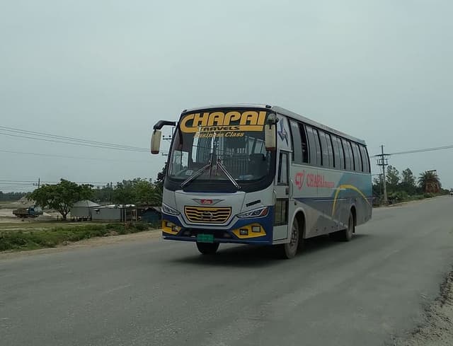 দূরপাল্লার বাস চলাচল বন্ধের প্রজ্ঞাপন জারি