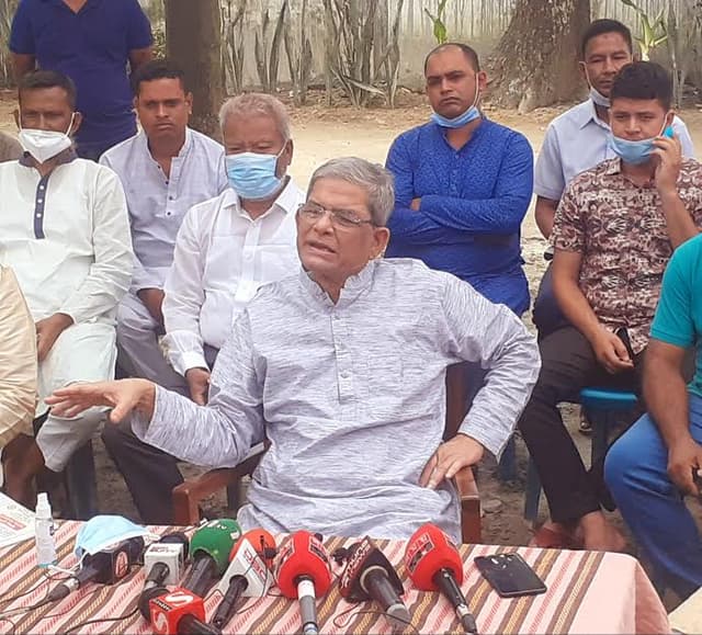 পুলিশকে বিচারিক ক্ষমতা দেয়া মানে সাধারণ মানুষকে বেশি হয়রানি করা-মির্জা ফখরুল