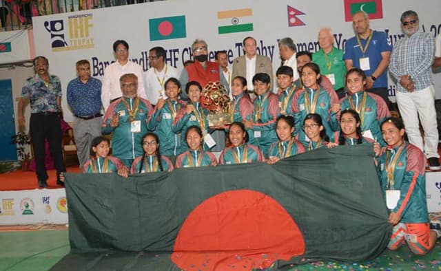 ভারতকে হারিয়ে বাংলাদেশ চ্যাম্পিয়ন