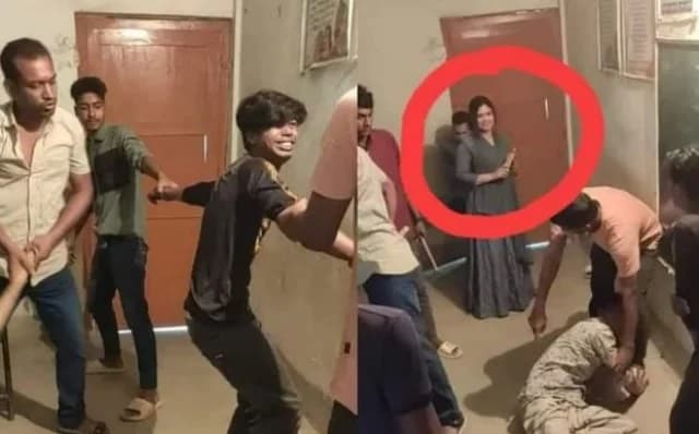 বাবা-ছেলেকে নির্যাতনের ভিডিও ভাইরাল, গ্রেপ্তার সেই রুমা