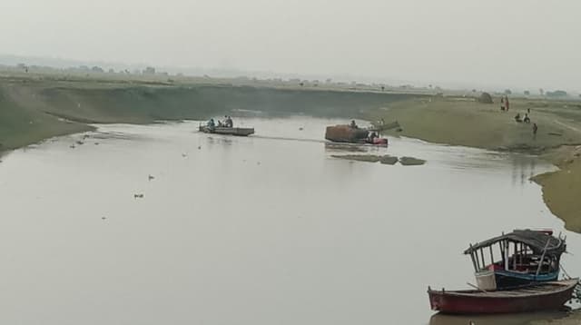 নওগাঁয় নদী থেকে একজনের লাশ উদ্ধার