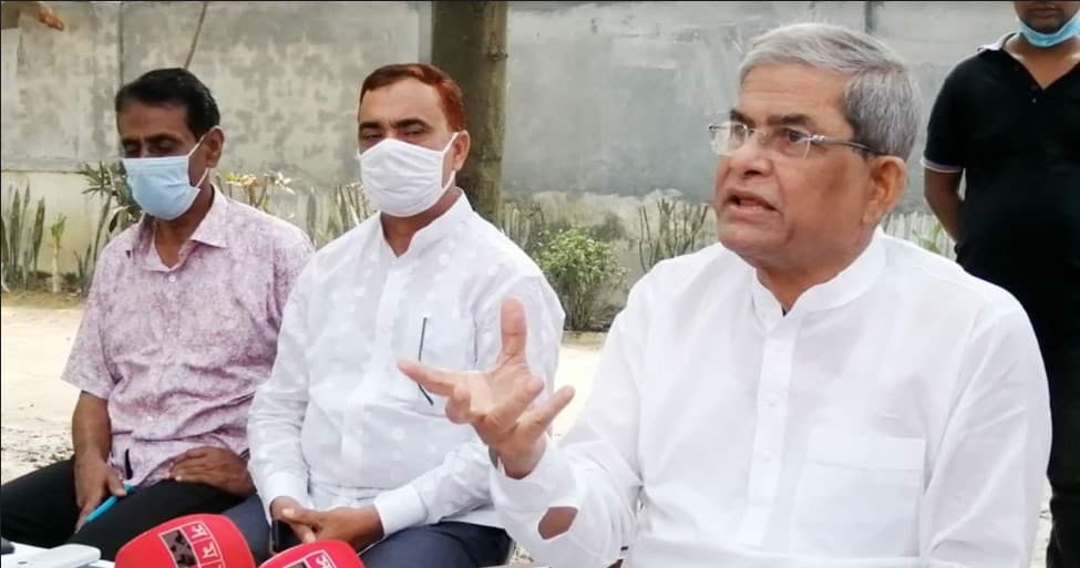 স্বাস্থ্যমন্ত্রী ও সচিবের পদত্যাগ দাবি ফখরুলের