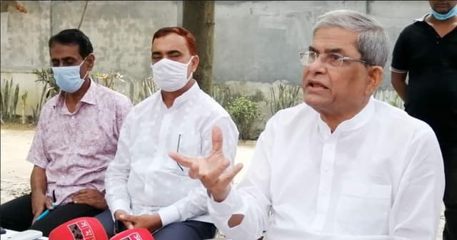 স্বাস্থ্যমন্ত্রী ও সচিবের পদত্যাগ দাবি ফখরুলের