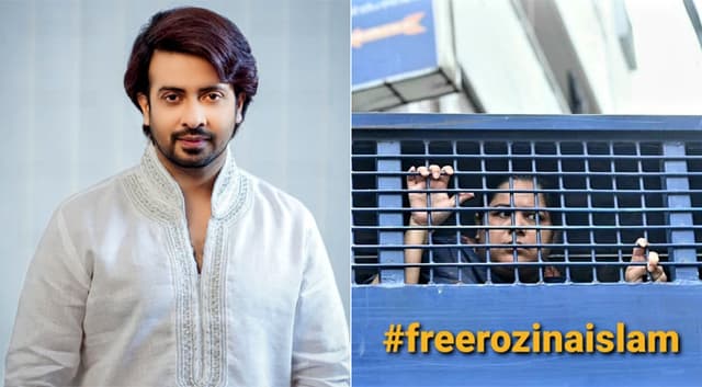 সৎ সংবাদকর্মী কখনোই রাষ্ট্রের প্রতিপক্ষ নন: শাকিব খান