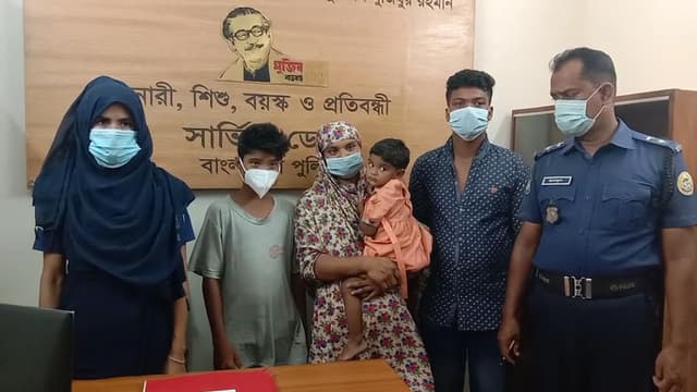 ৯৯৯ কল করে সন্তান ফিরে পেল  বাবা-মা