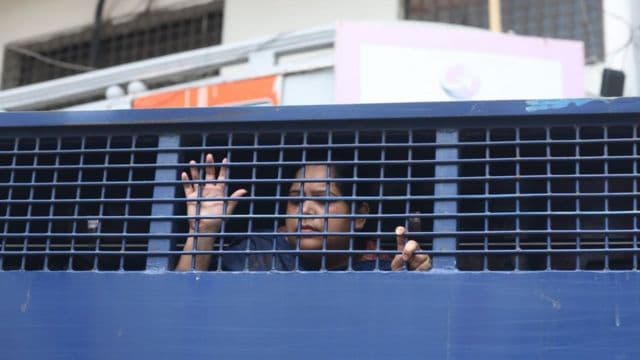 ভার্চুয়াল আদালতে রোজিনার জামিন শুনানি চলছে