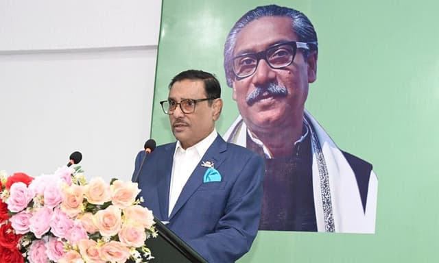ফখরুলের কাছে সরকার পতনের তারিখ জানতে চান কাদের