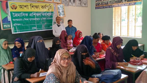 আত্রাইয়ে শিক্ষা সেবিকাদের প্রশিক্ষণ কর্মশালা অনুষ্ঠিত
