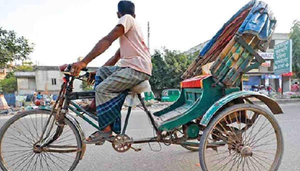 ব্যাটারিচালিত রিকশা অনেক বেশি মানবিক