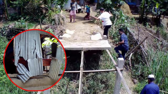 বর্তমান ও সাবেক চেয়ারম্যানের সমর্থকের সংঘর্ষ;  ভাংচুর লুটপাট