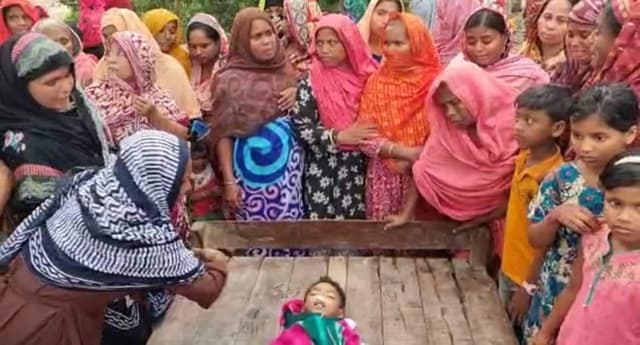 গাংনীতে পানিতে ডুবে শিশুর মৃত্যু