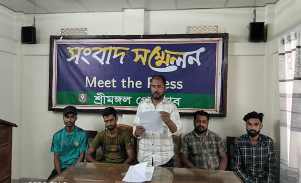 শ্রীমঙ্গলে প্রাণনাশের হুমকিসহ হামলা ও বাড়ির প্রাচীর ভাঙার অভিযোগ