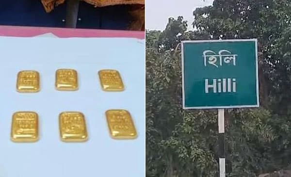 হিলি সীমান্তে যৌনাঙ্গে সোনা লুকিয়ে পাচারের চেষ্টা নারীর! অত:পর ...