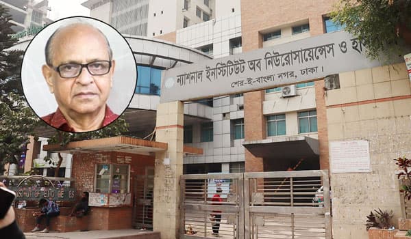 যে কারণে হাসপাতালের লিফটে আটকা পড়েছিলেন স্বাস্থ্যমন্ত্রী
