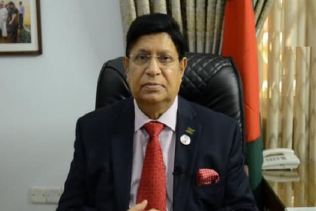 আমরা যুক্তরাজ্যের কাছে টিকা চেয়েছি: পররাষ্ট্রমন্ত্রী