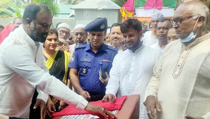 ভূঞাপুরে পৌনে চারকোটি টাকার ৭ প্রকল্পের ভিত্তিপ্রস্তর স্থাপন