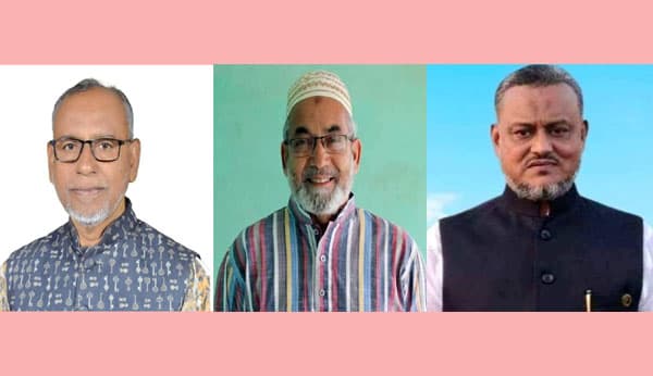 নওগাঁর তিন উপজেলায় চেয়ারম্যানের চেয়ার ধরে রাখলেন যারা