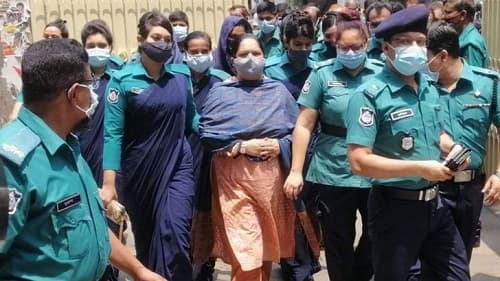 পাসপোর্ট জমার শর্তে রোজিনার জামিন