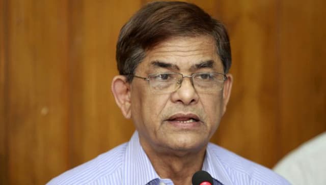 খালেদার ফুসফুসে এখনও পাইপ রয়েছে :ফখরুল