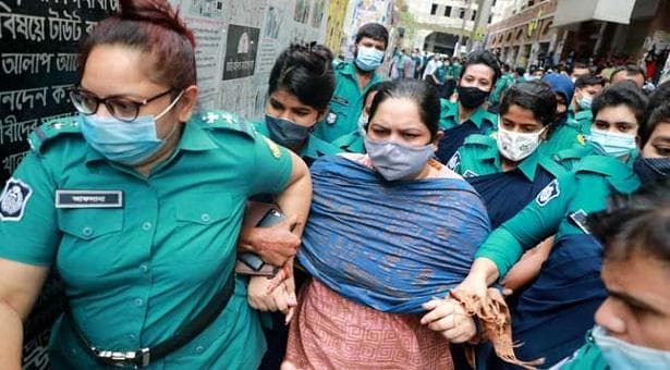 জামিন পেলেন সাংবাদিক রোজিনা