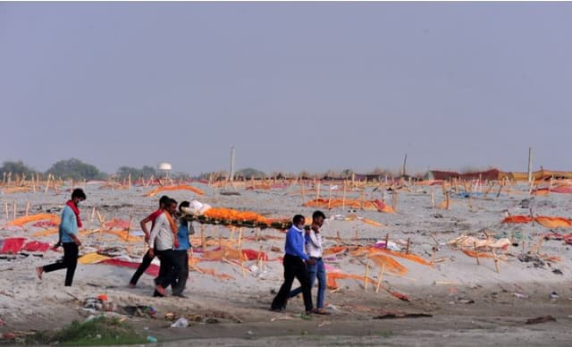 ভারতে করোনায় মৃতের সংখ্যা ৩ লাখ ছাড়ালো
