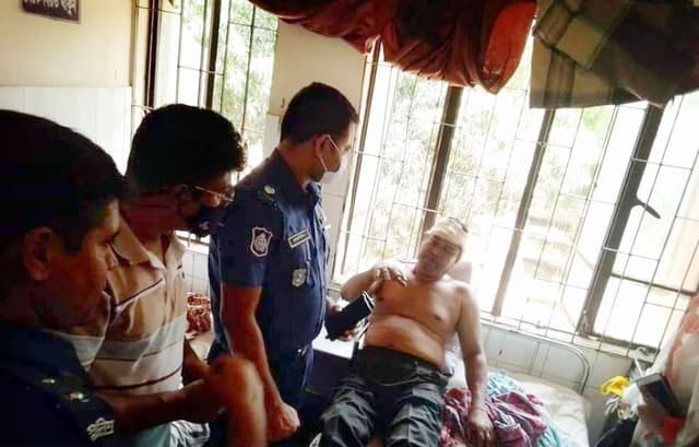 ঝিনাইদহে সন্ত্রাসী হামলায় ইউপি চেয়ারম্যানসহ আহত ৩