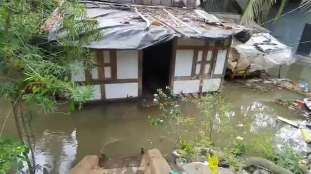 ঘূর্নিঝড় ইয়াসের প্রভাবে ১৭ গ্রাম প্লাবিত