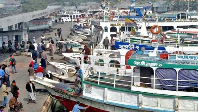 ঘূর্ণিঝড় ইয়াস: সারাদেশে নৌযান চলাচল বন্ধ ঘোষণা