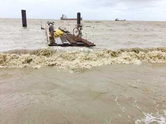 অতিরিক্ত জোয়ারে হাতিয়ার অধিকাংশ গ্রাম প্লাবিত