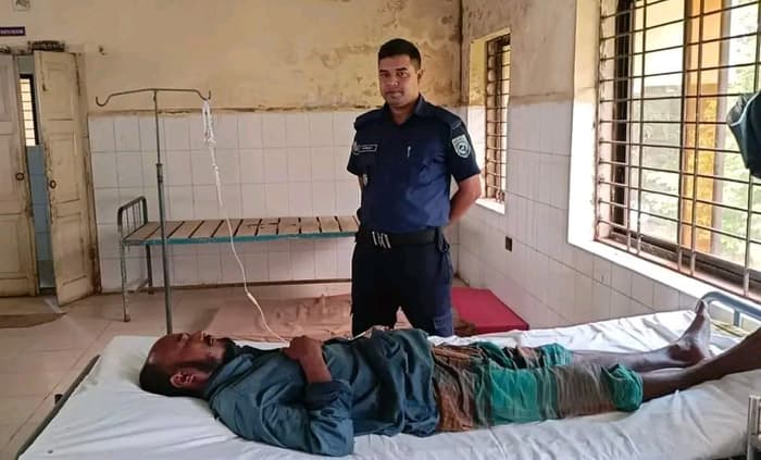 ঘোড়াঘাটে শ্রমিক সেজে ধান কাটতে এসে রোহিঙ্গা আটক