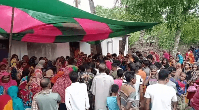 গাংনীতে সড়ক দূর্ঘটনায় স্কুলছাত্র নিহত