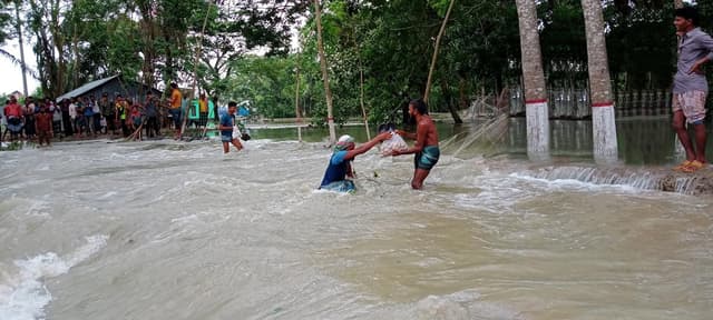 যাইয়া কি অইব? সবইতো শ্যাষ!