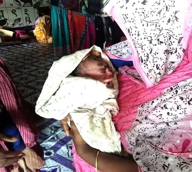 আশ্রয় কেন্দ্রে পুত্র সন্তানেরর জন্ম দিল গৃহবধু